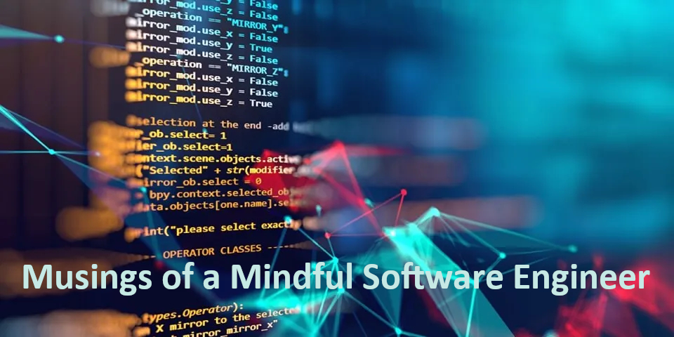 The Musings of a Mindful Software Engineer